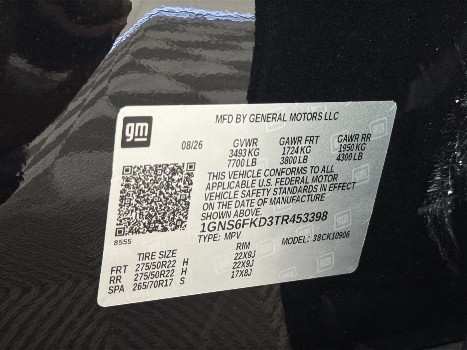 New 2026 Chevrolet Suburban Premier AWD/4WD image 30