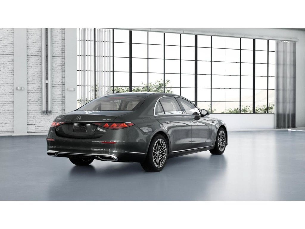 New 2027 Mercedes-Benz S 580 4MATIC Sedan image 22