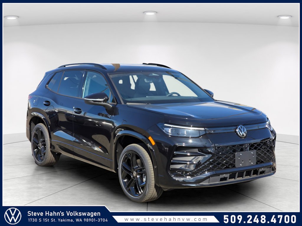 New 2026 Volkswagen Tiguan SE R-Line