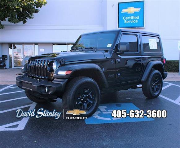 Used 2022 Jeep Wrangler Sport image 1