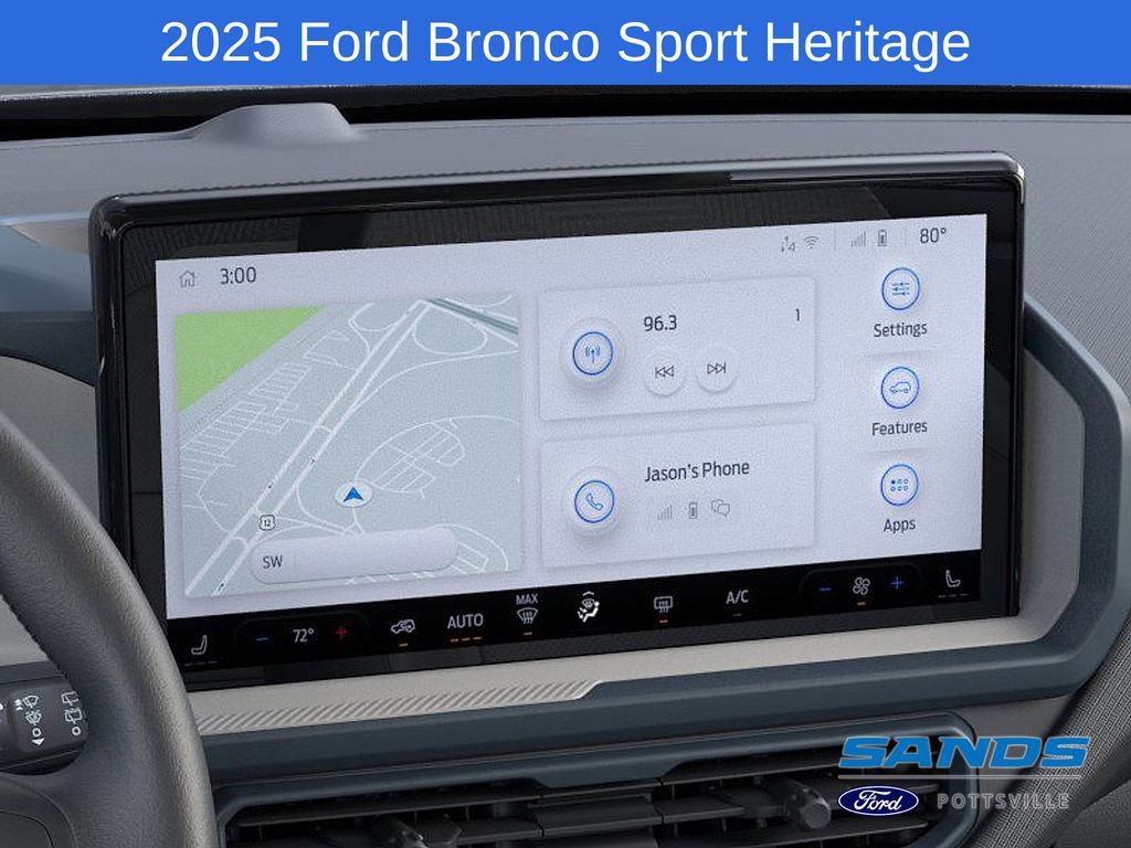 New 2025 Ford Bronco Sport Heritage w/ Convenience Package image 14