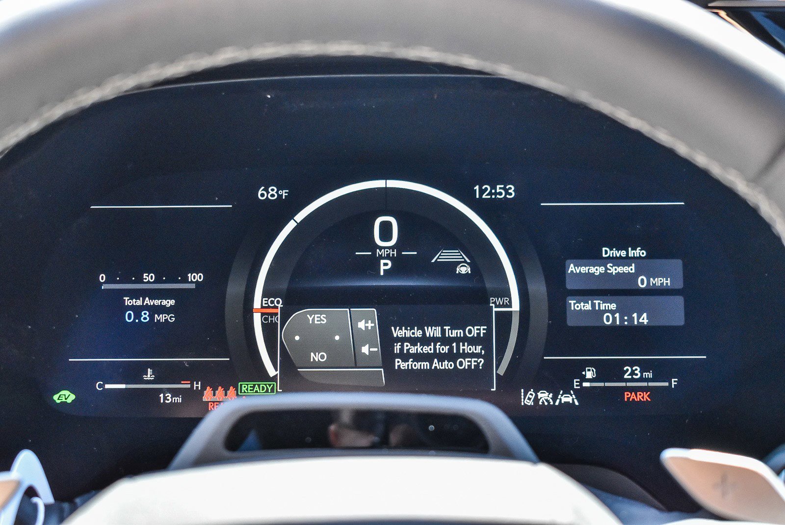 New 2026 Lexus RX 500h F Sport image 21