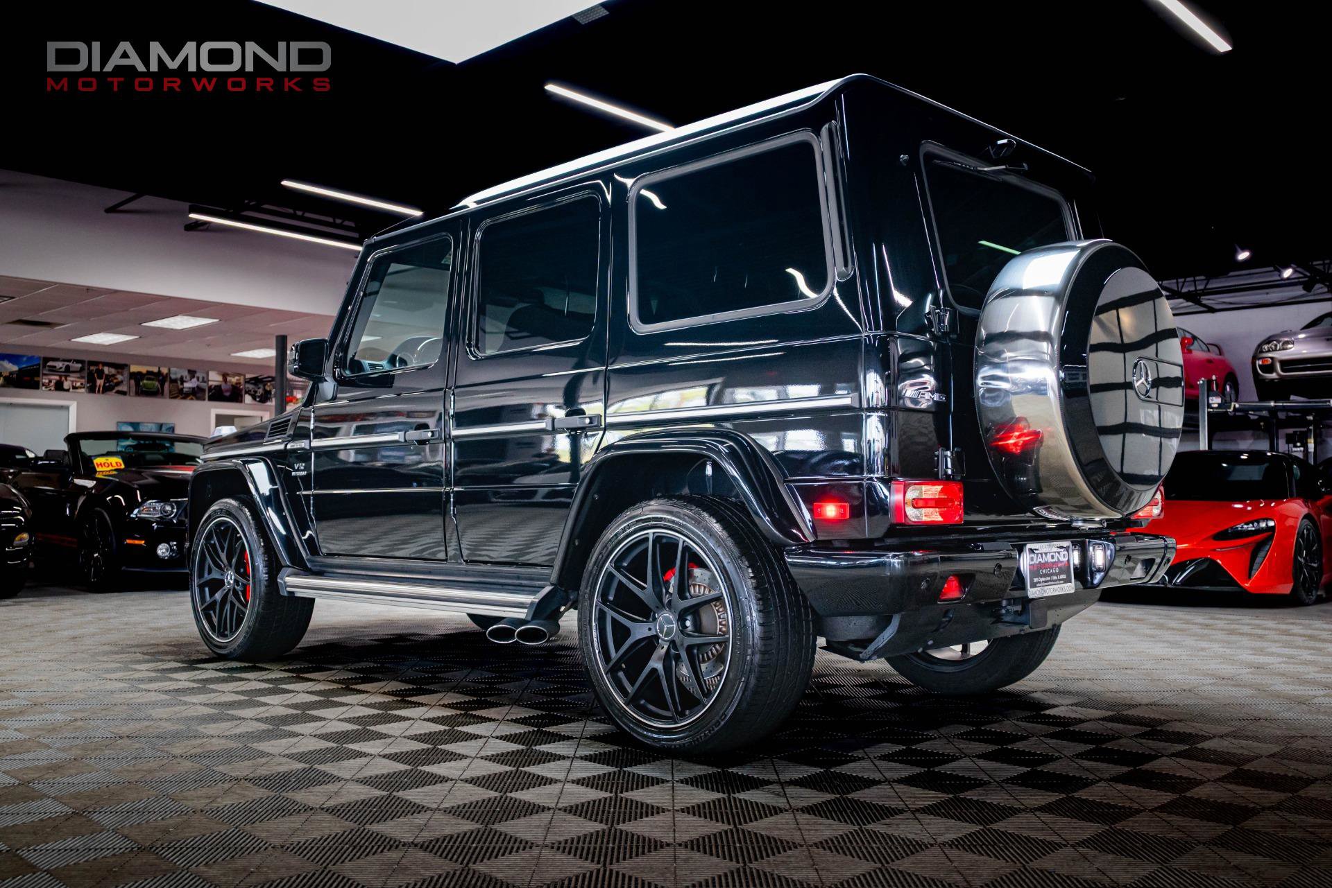 Used 2016 Mercedes-Benz G 65 AMG 4MATIC image 2