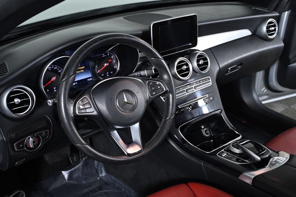 Used 2017 Mercedes-Benz C 300 4MATIC Cabriolet w/ Premium 1 Package image 10