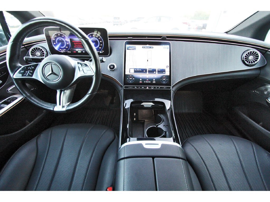 Used 2023 Mercedes-Benz EQE 350+ 4MATIC Sedan w/ Winter Package image 10