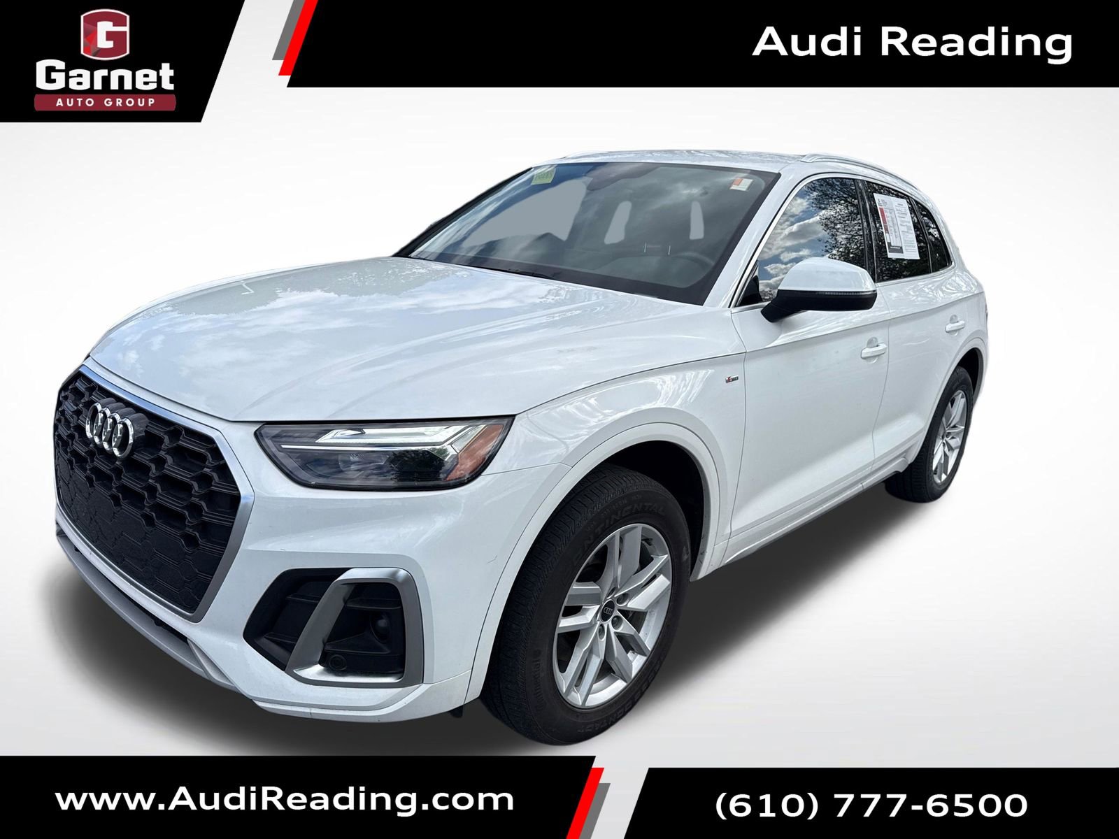 Used 2023 Audi Q5 2.0T Premium w/ Convenience Package image 1
