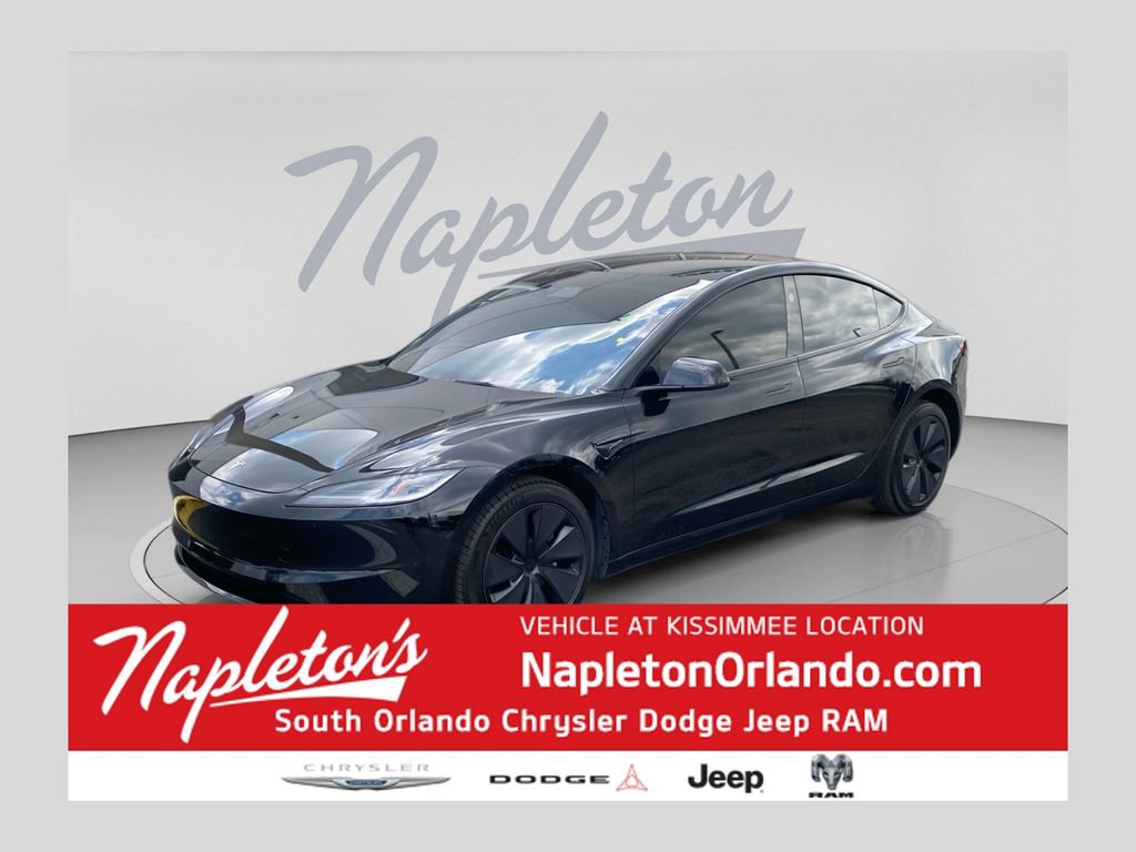Used 2024 Tesla Model 3 Long Range RWD image 1