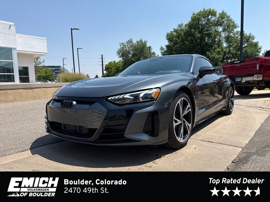 Used 2023 Audi e-tron GT Premium Plus w/ Performance Package