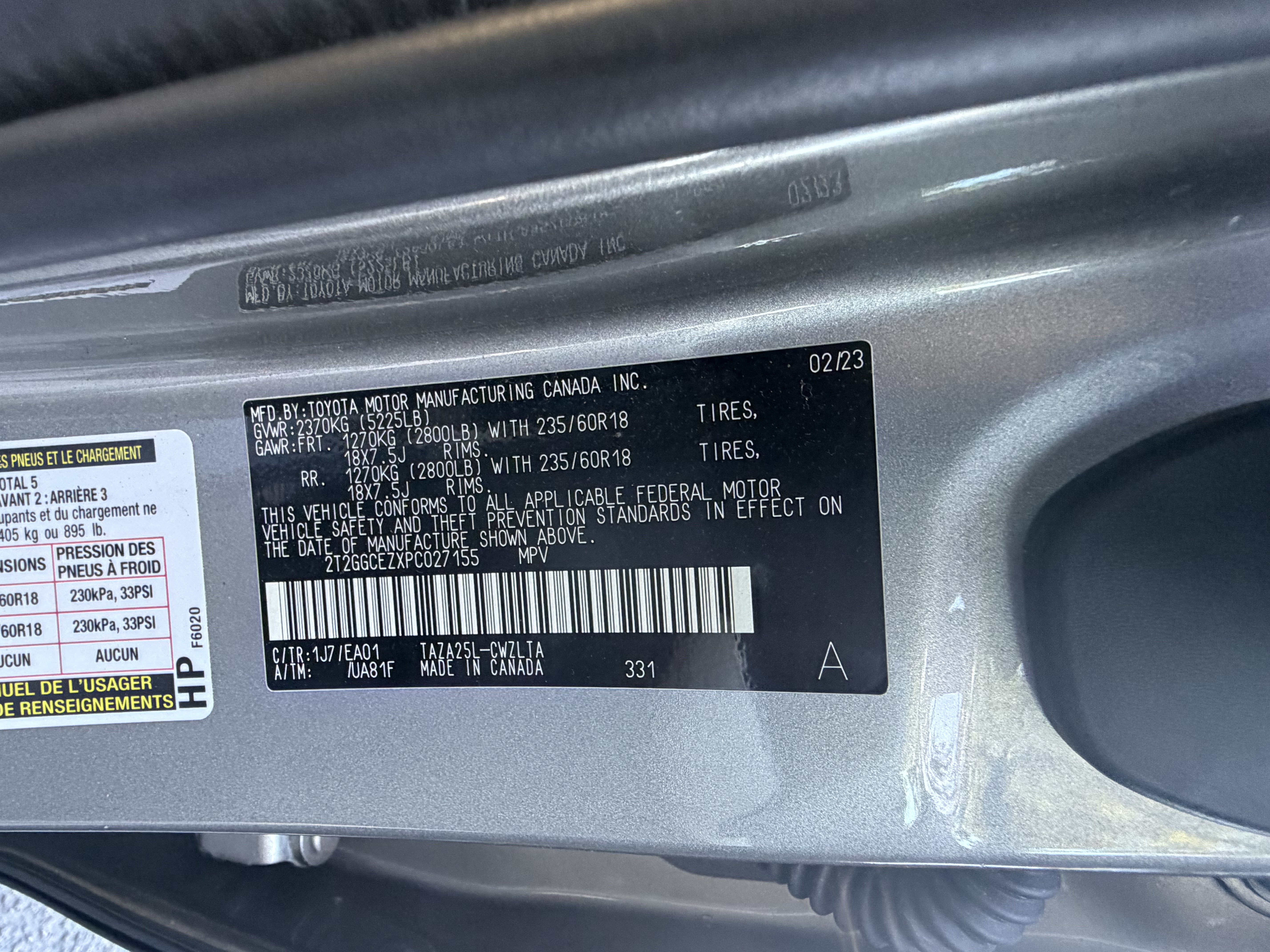 Certified 2023 Lexus NX 350 AWD image 47