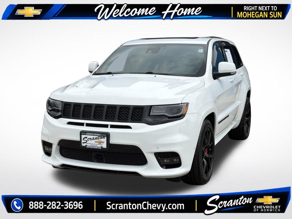 Used 2021 Jeep Grand Cherokee SRT AWD/4WD image 2