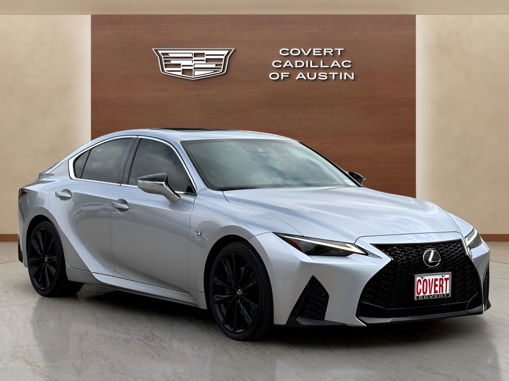 Used 2023 Lexus IS 350 F Sport w/ Navigation Package RWD image 5