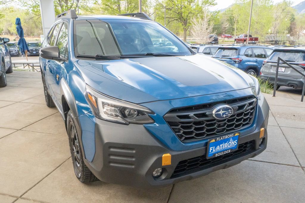 Used 2022 Subaru Outback Wilderness w/ Wilderness Package image 2