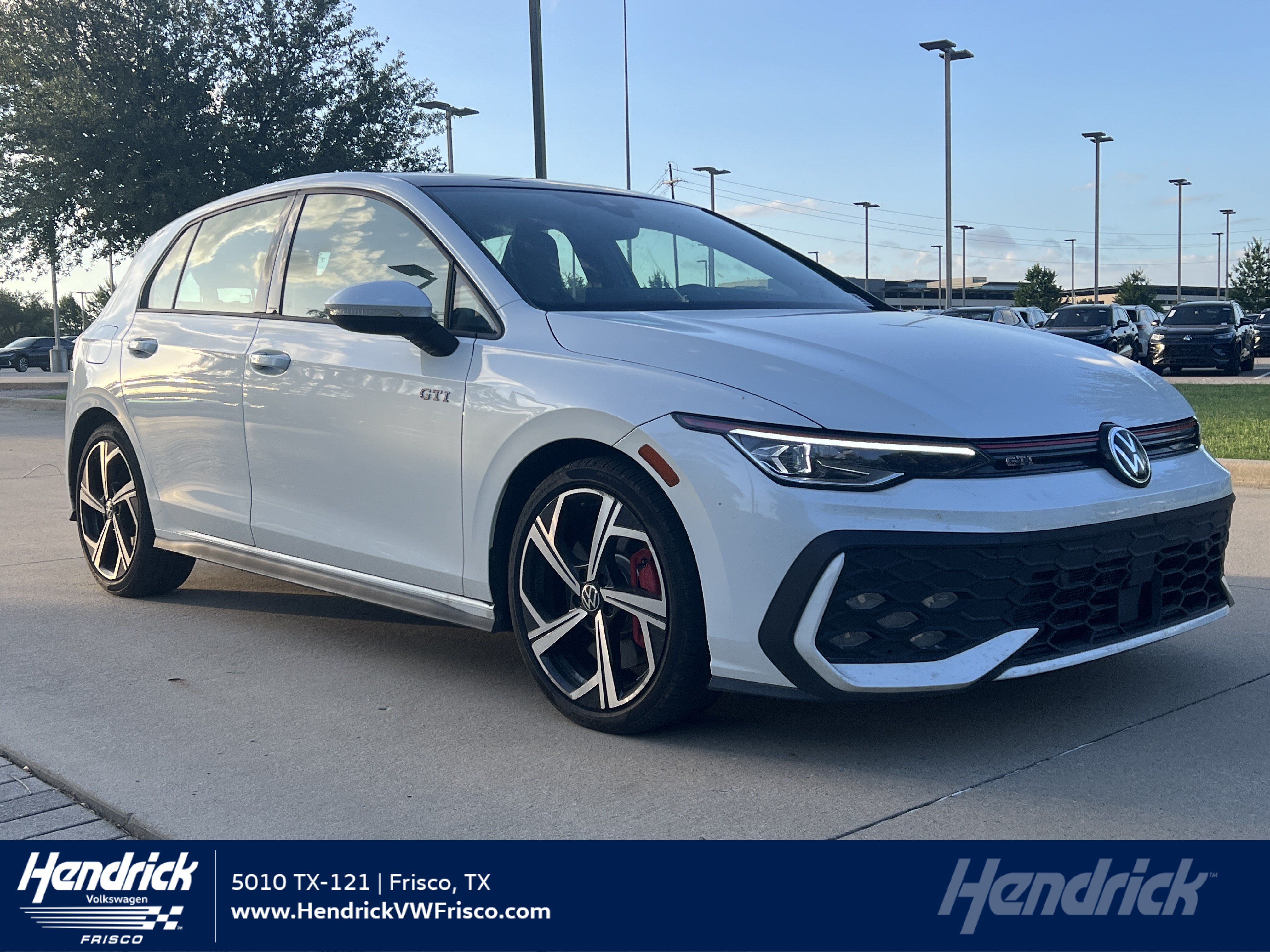Certified 2025 Volkswagen GTI SE w/ SE Leather Seating Package