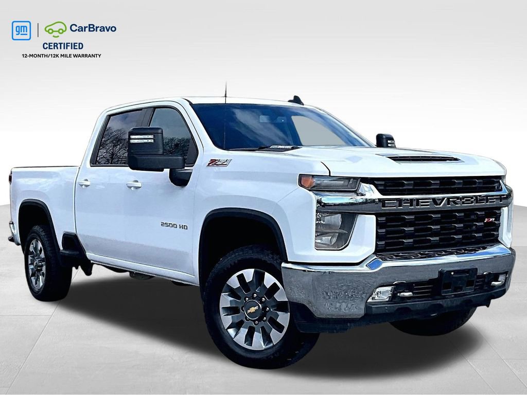 Certified 2023 Chevrolet Silverado 2500 LT