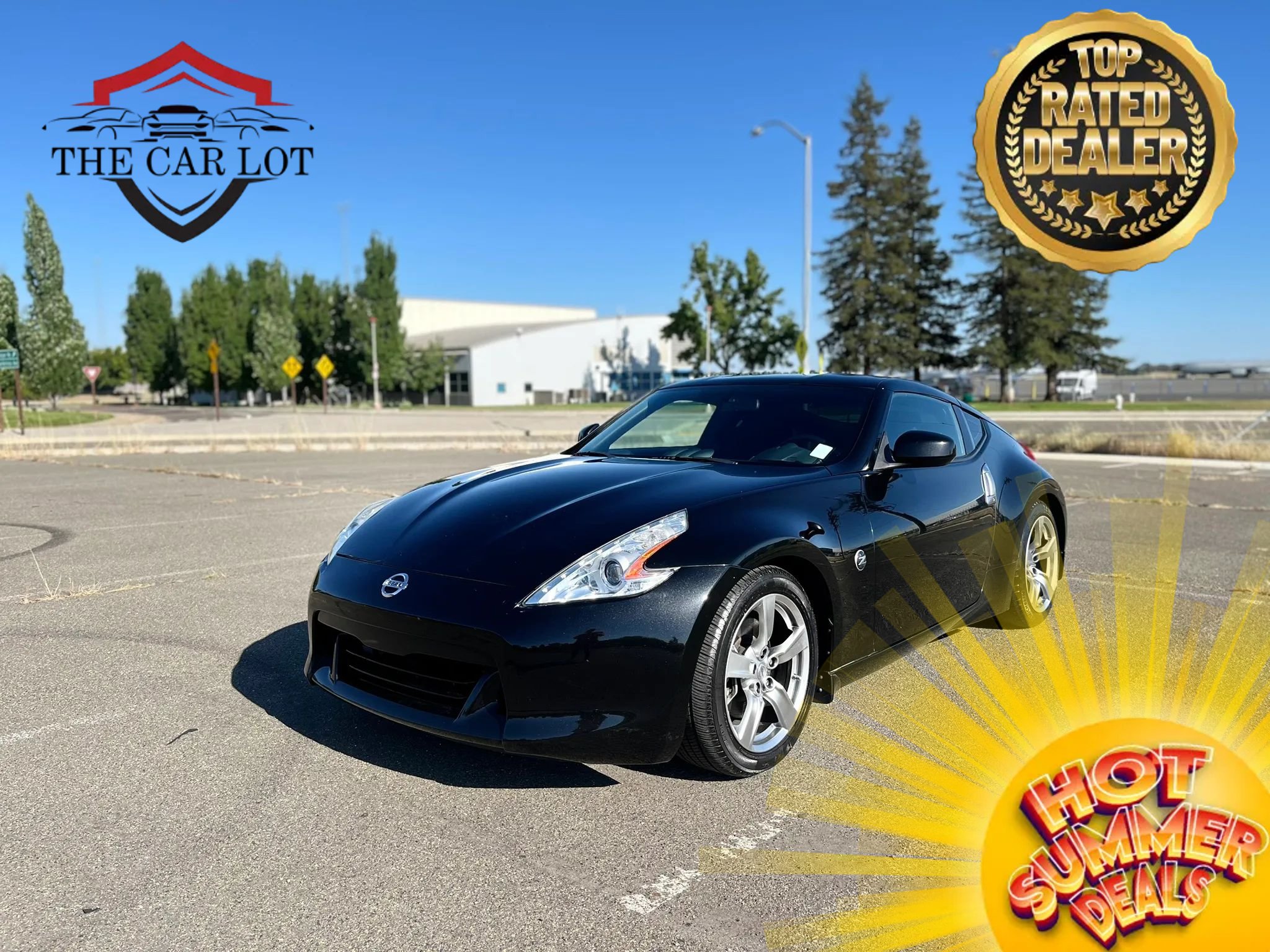 Used 2009 Nissan 370Z Coupe