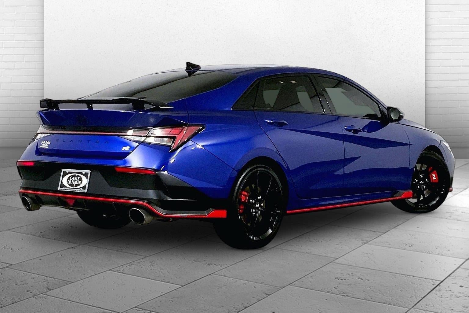 Used 2025 Hyundai Elantra N FWD image 13