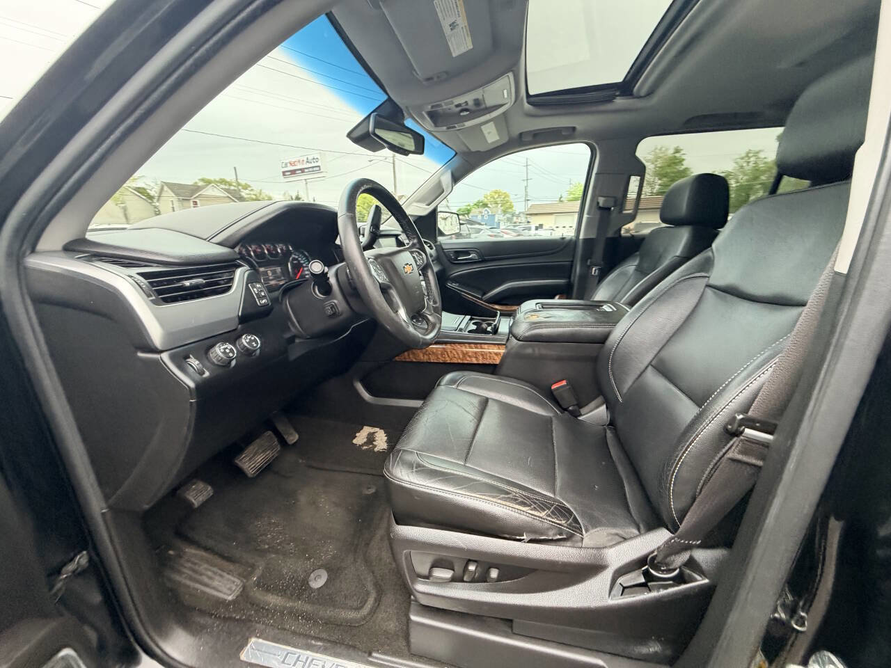 Used 2015 Chevrolet Suburban LTZ AWD/4WD image 51