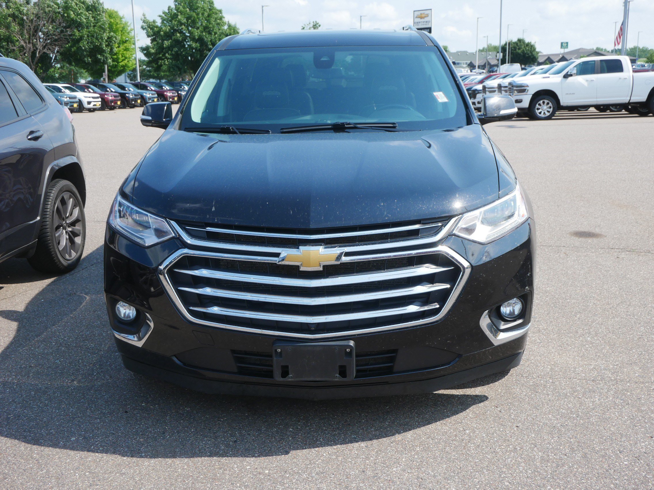 Used 2020 Chevrolet Traverse High Country w/ LPO, Floor Liner Package AWD/4WD image 2