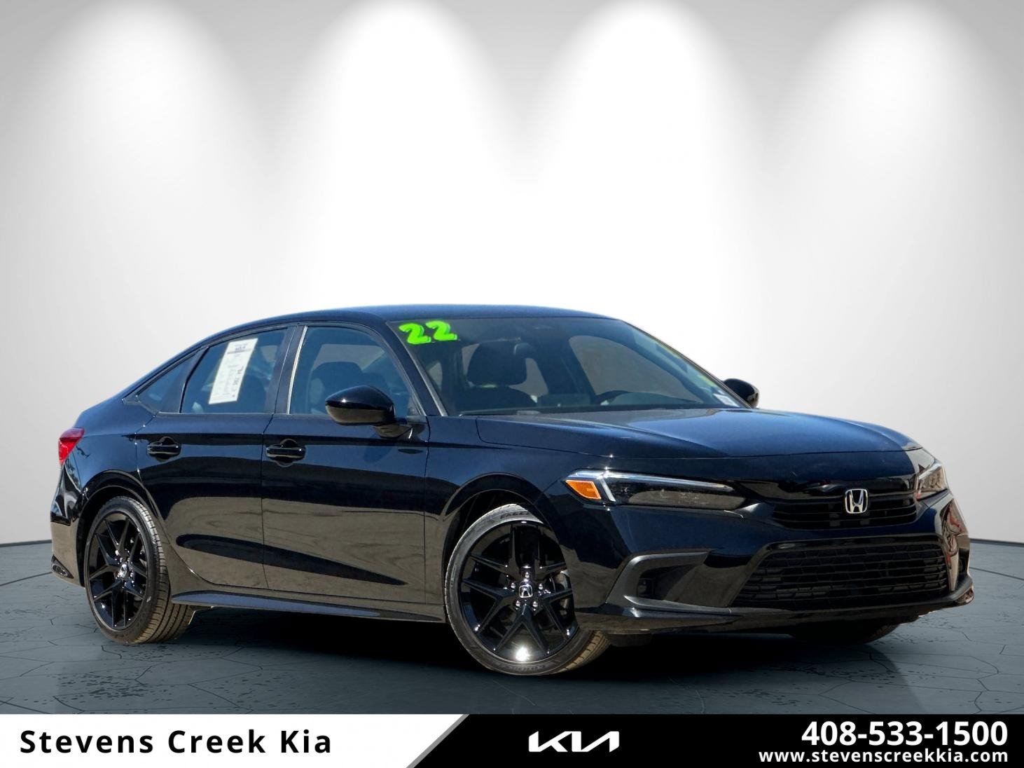 Used 2022 Honda Civic Sport image 1