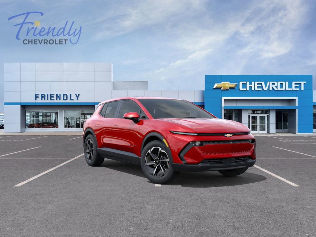New 2026 Chevrolet Equinox EV LT FWD image 12