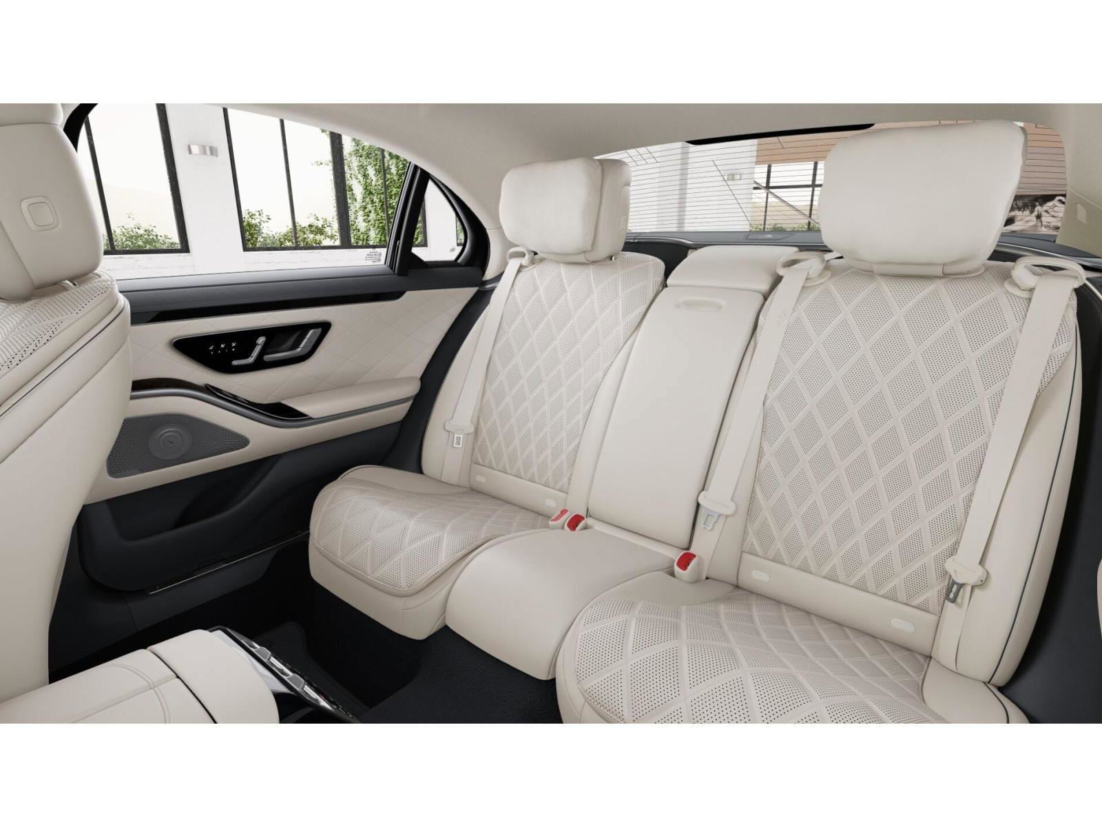 New 2026 Mercedes-Benz S 580 4MATIC Sedan image 47