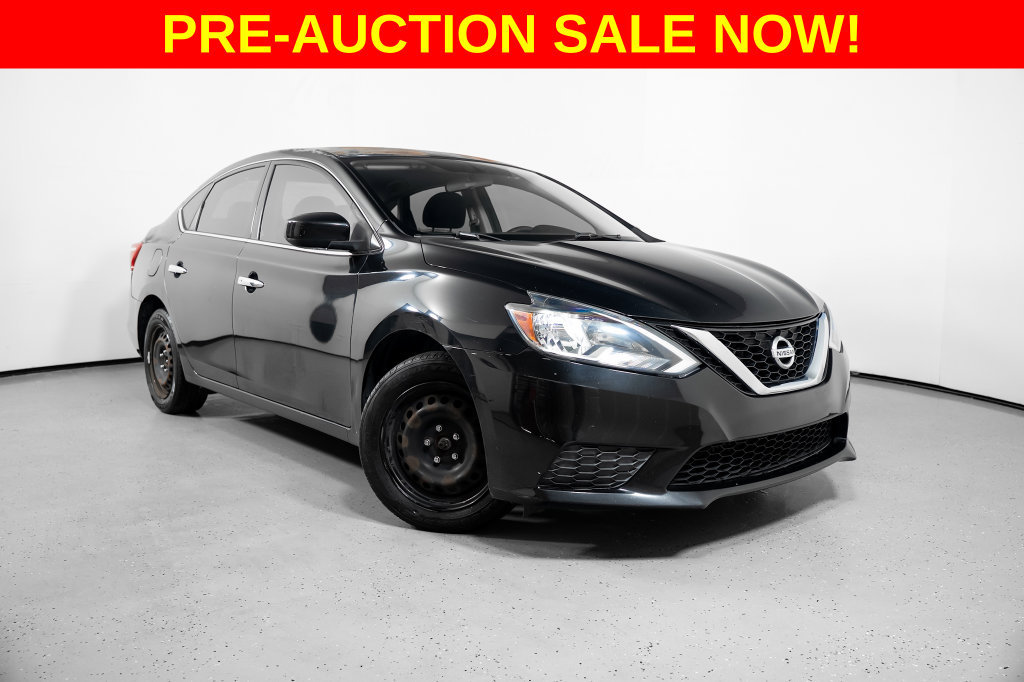 Used 2017 Nissan Sentra SV