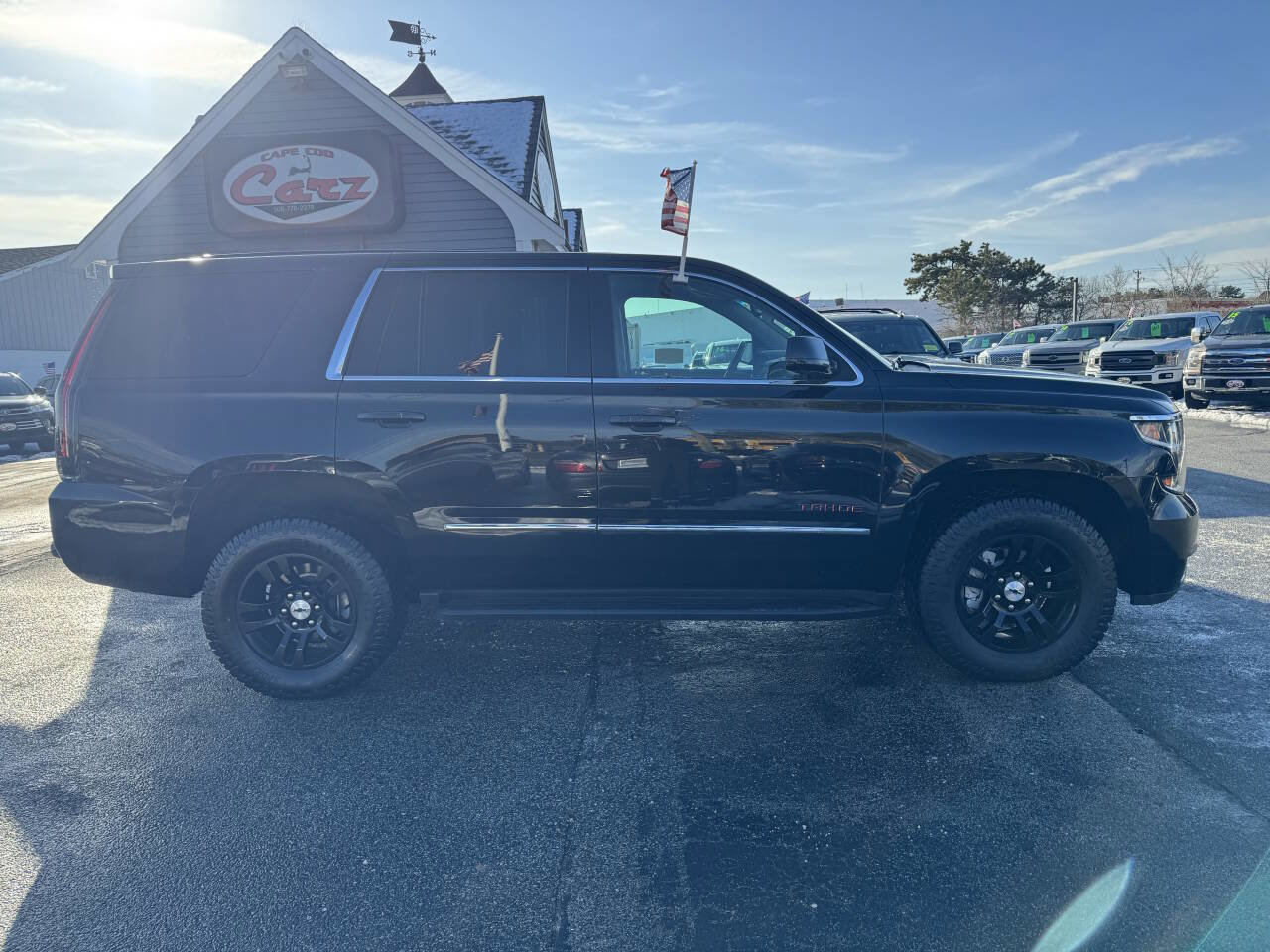 Used 2016 Chevrolet Tahoe Special Service 4x4 4dr SUV image 11