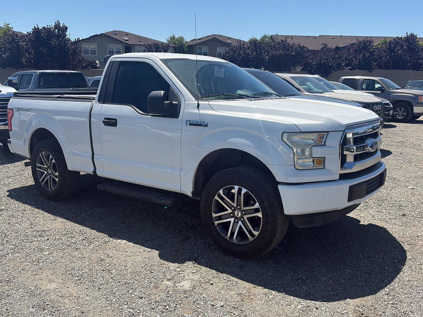Used 2015 Ford F150 XL w/ Equipment Group 101A Mid RWD image 1