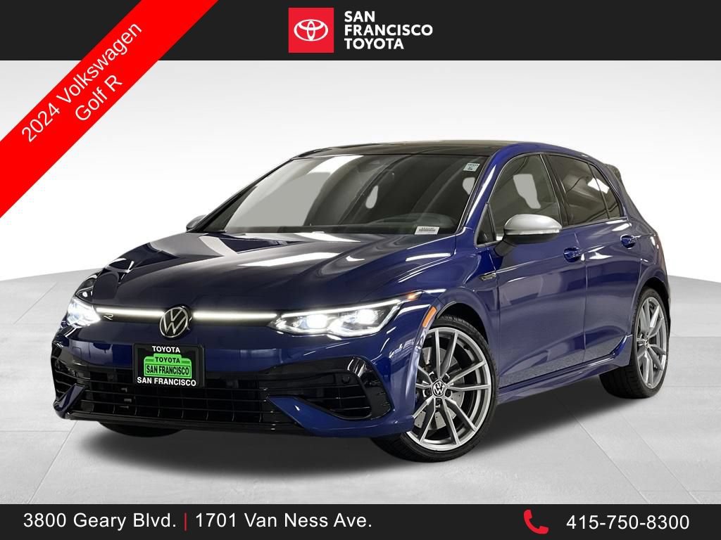 Used 2024 Volkswagen Golf R AWD/4WD image 1