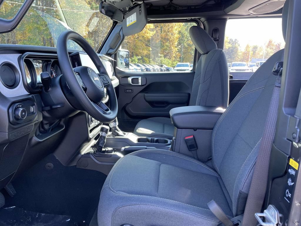 New 2026 Jeep Wrangler Sport AWD/4WD image 19