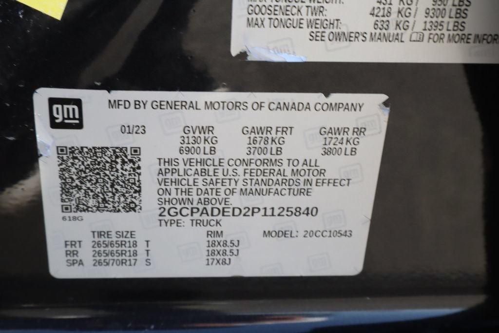 Used 2023 Chevrolet Silverado 1500 RST w/ Convenience Package II RWD image 37