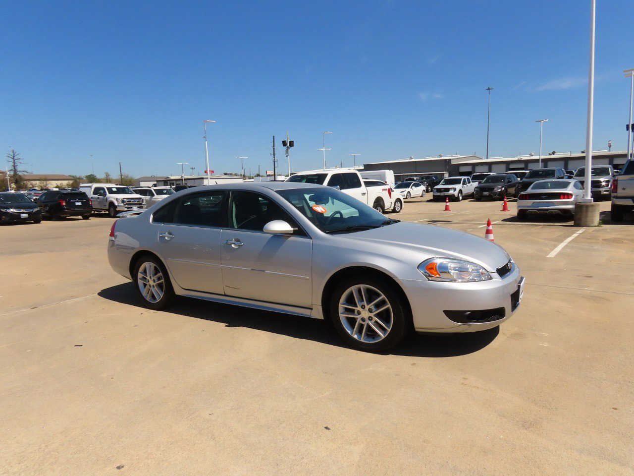 Used 2016 Chevrolet Impala LTZ image 7