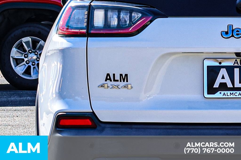 Used 2021 Jeep Cherokee Latitude Lux image 13