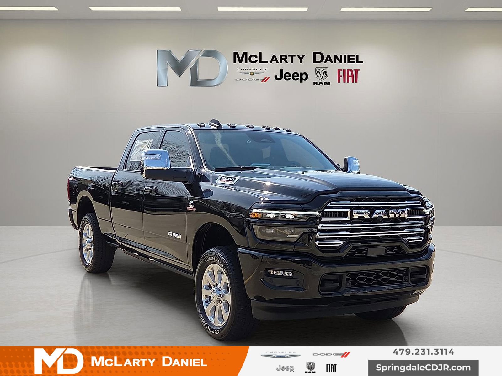 New 2025 RAM 2500 Laramie