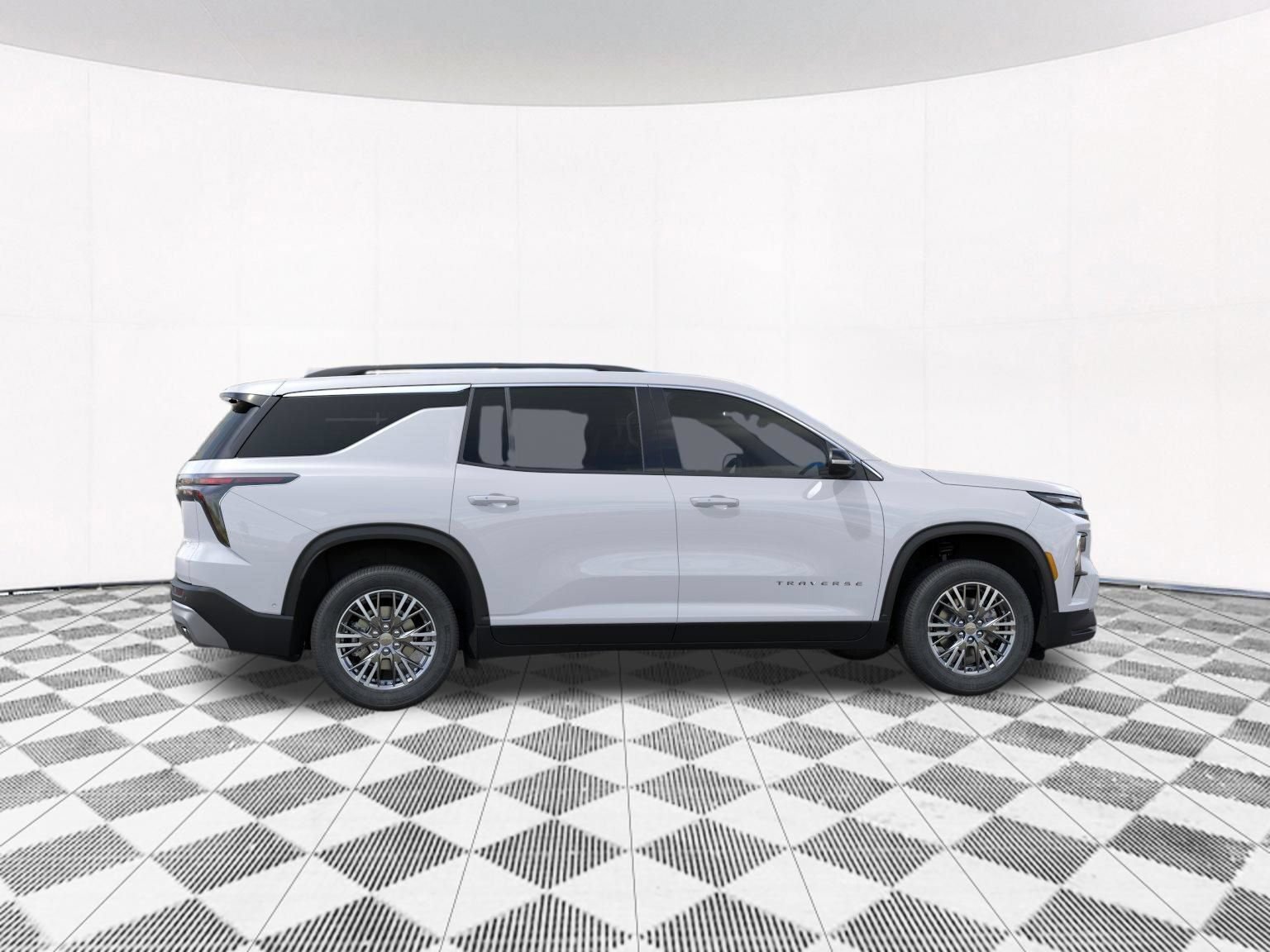 New 2026 Chevrolet Traverse LT w/ Driver Confidence Package FWD image 12
