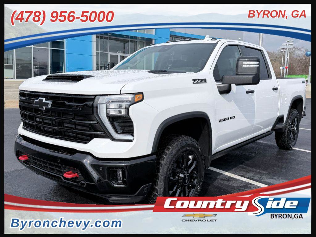 New 2026 Chevrolet Silverado 2500 LTZ w/ Trail Boss Package