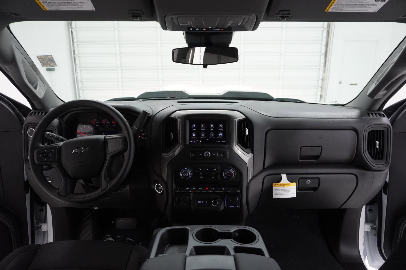 New 2026 Chevrolet Silverado 1500 Custom Trail Boss AWD/4WD image 29