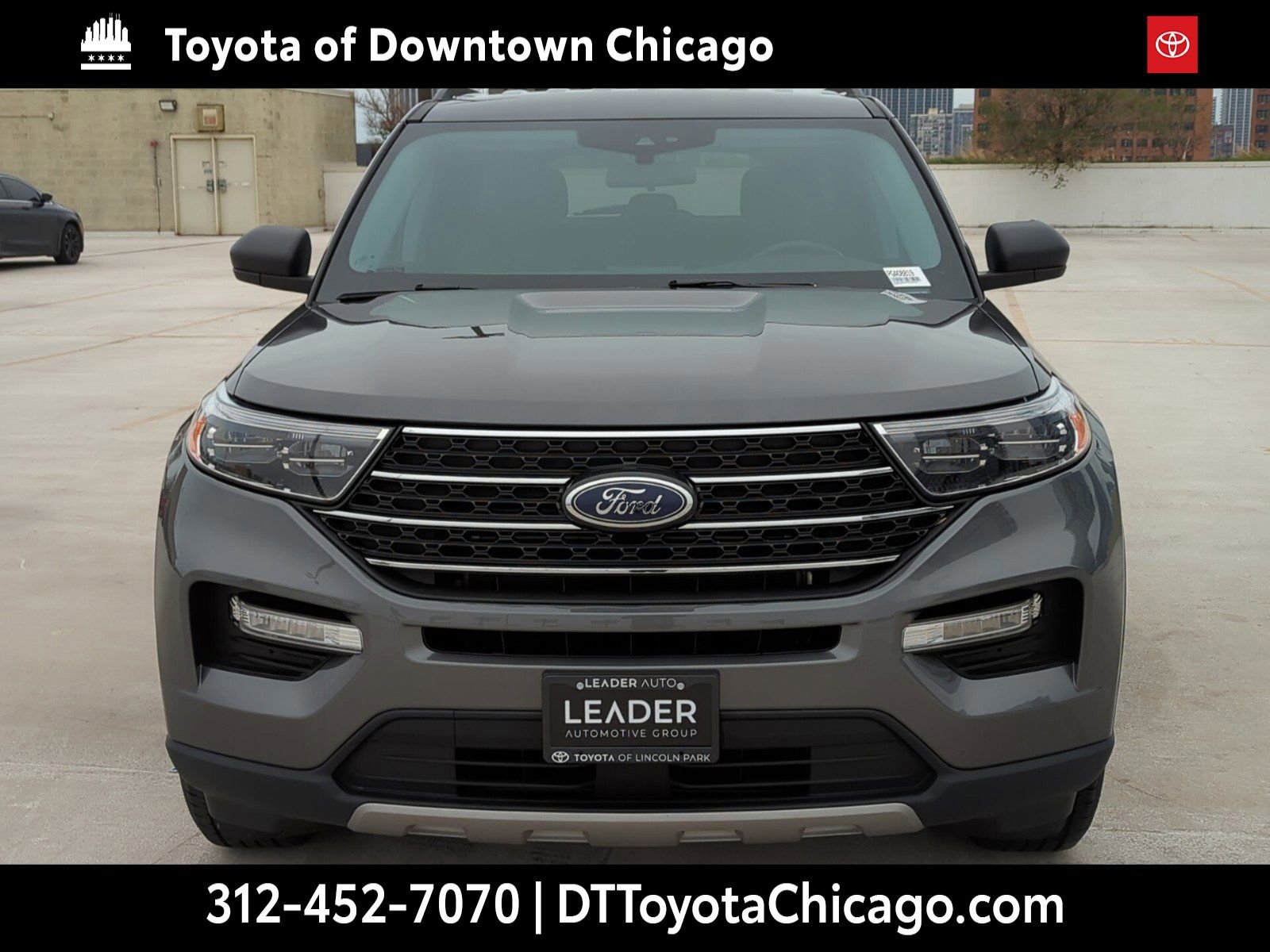 Used 2023 Ford Explorer XLT w/ Equipment Group 202A image 2