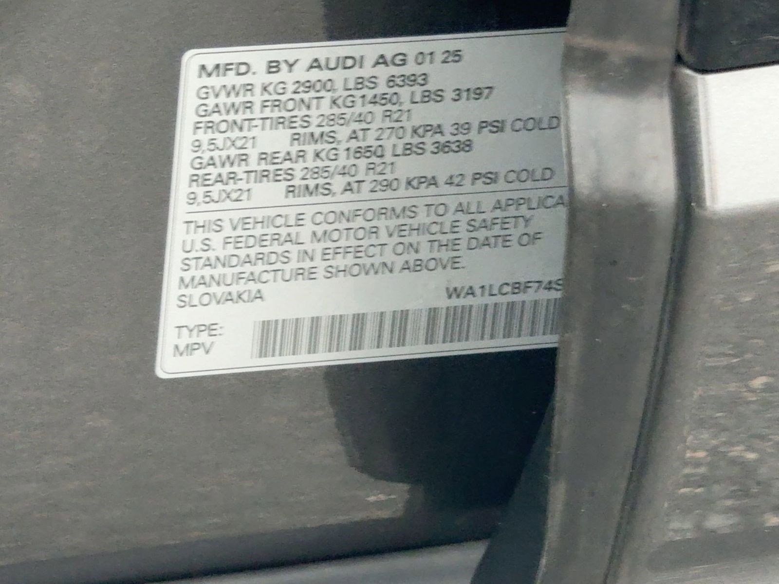 Used 2025 Audi Q7 2.0T Premium Plus w/ Premium Plus Package image 20