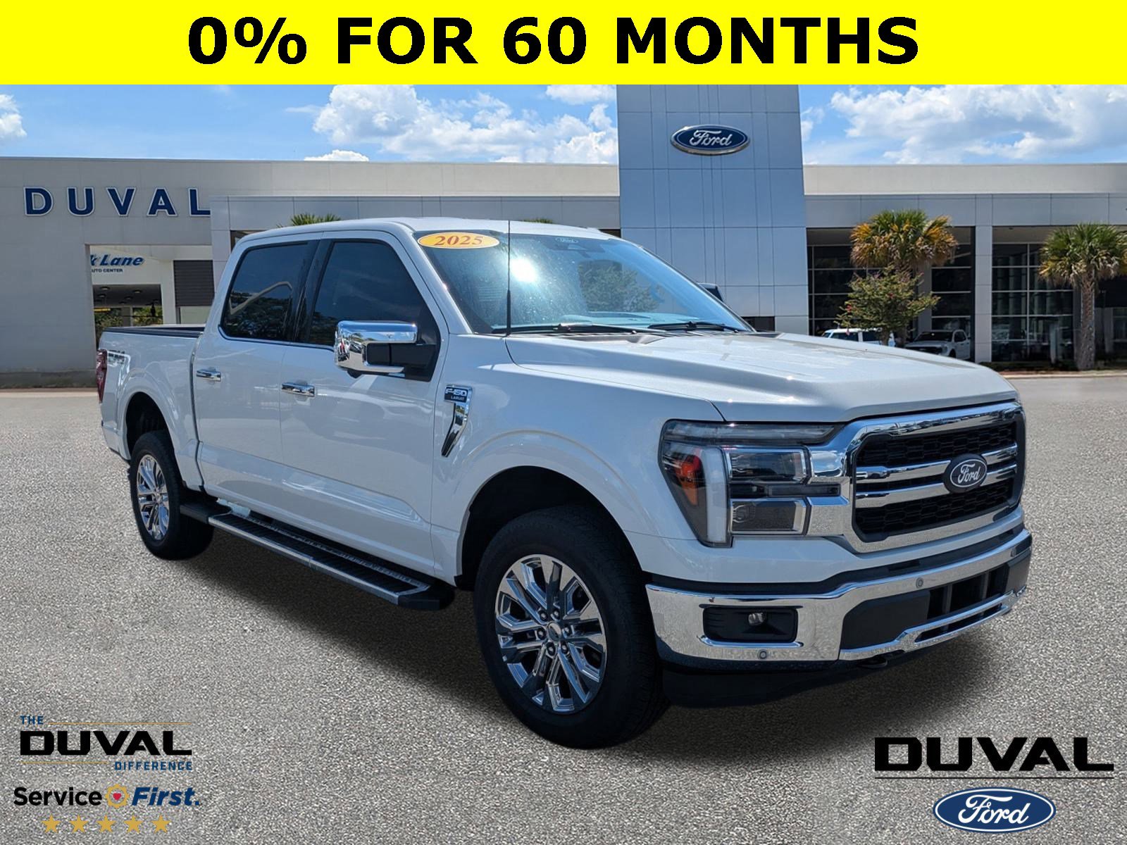 New 2025 Ford F150 Lariat w/ Equipment Group 502A High