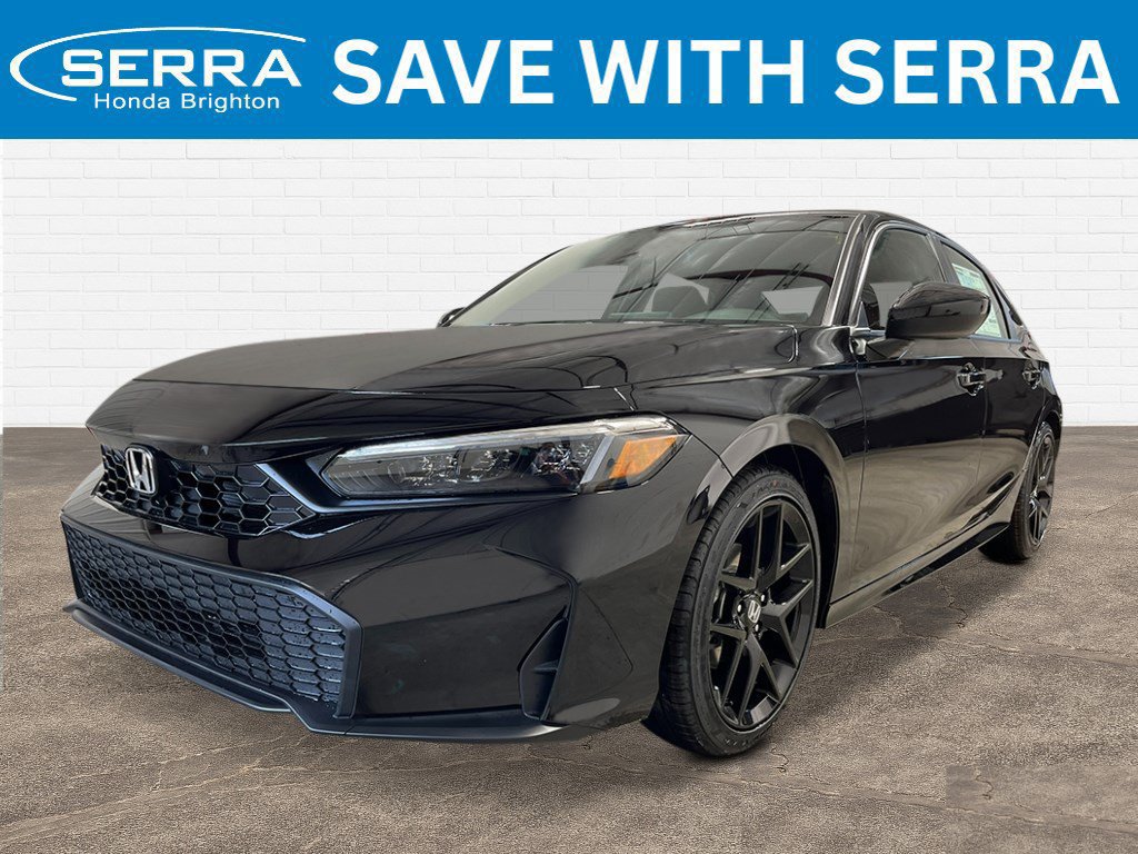 New 2026 Honda Civic Sport image 1