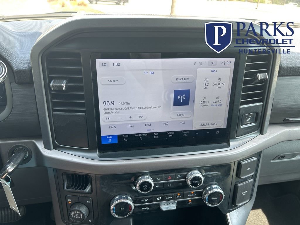 Used 2025 Ford F150 XLT w/ Equipment Group 301A Standard image 17