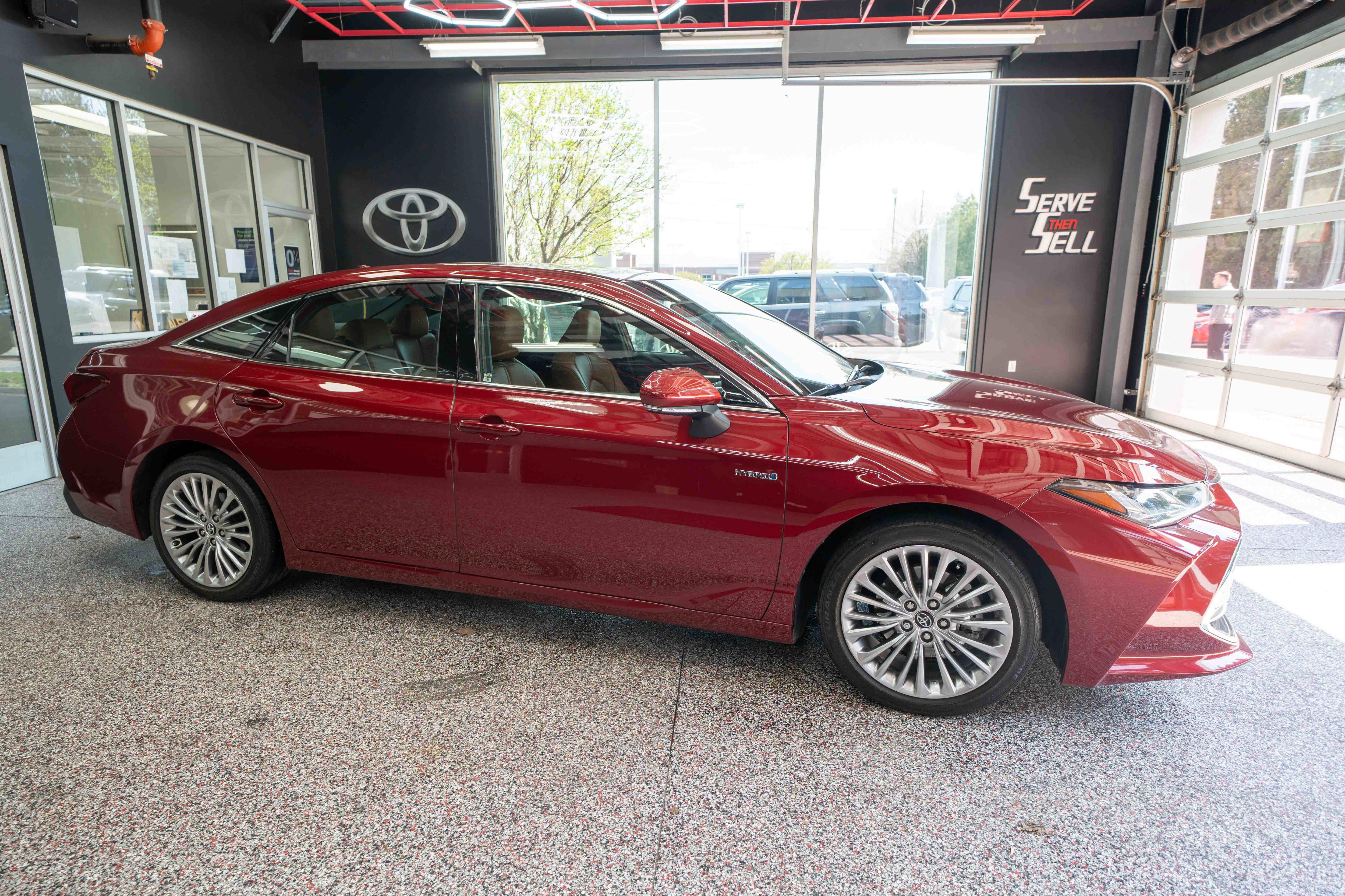 Certified 2020 Toyota Avalon Limited w/ Advanced Safety Package image 6