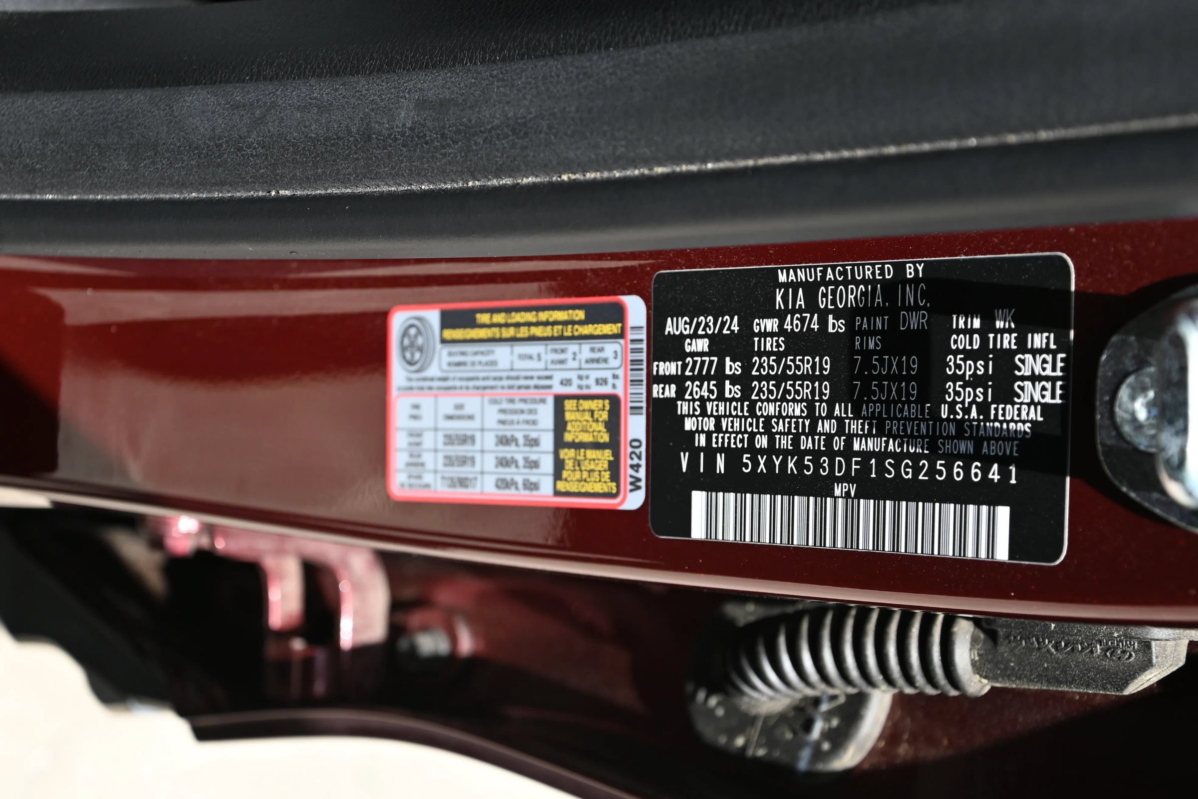 Used 2025 Kia Sportage SX FWD image 23