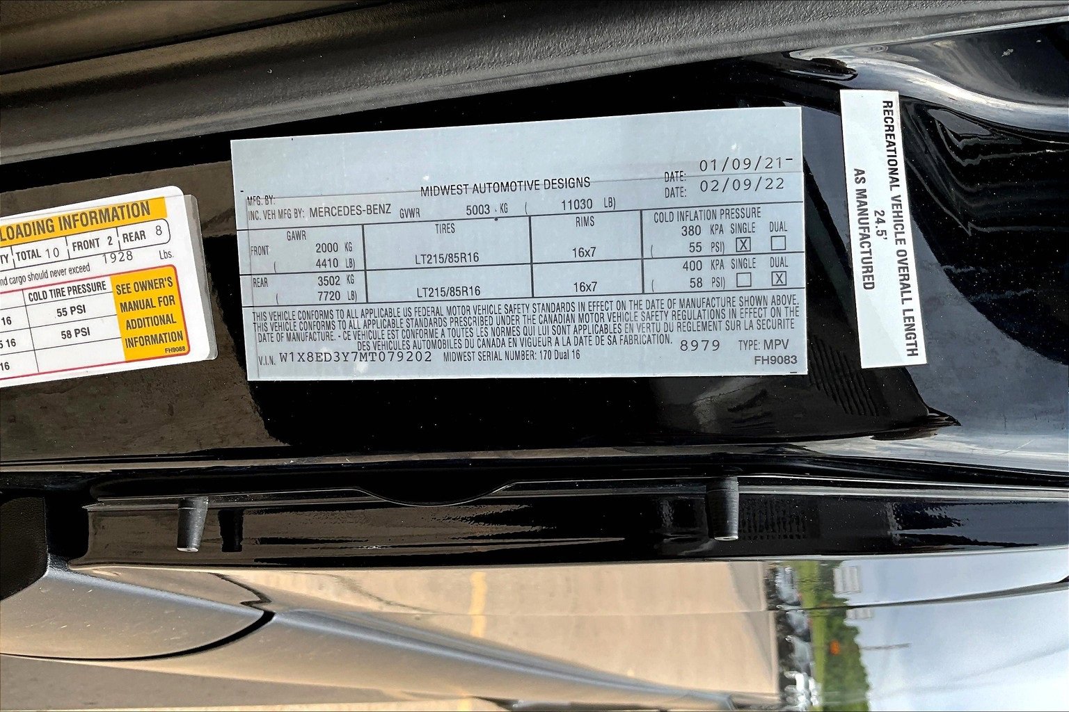 Used 2021 Mercedes-Benz Sprinter 3500 image 33