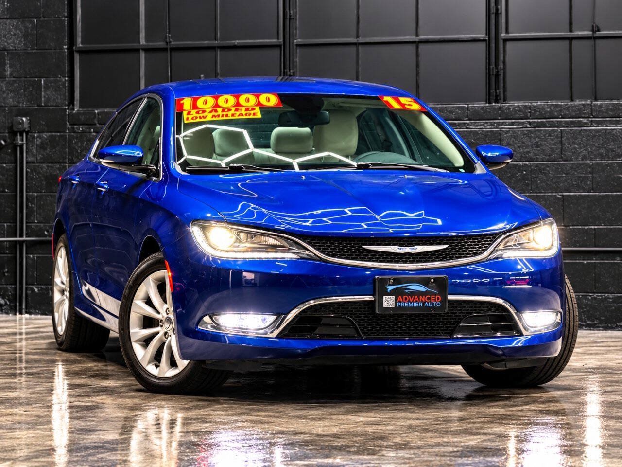Used 2015 Chrysler 200 C w/ Navigation & Sound Group I FWD image 1