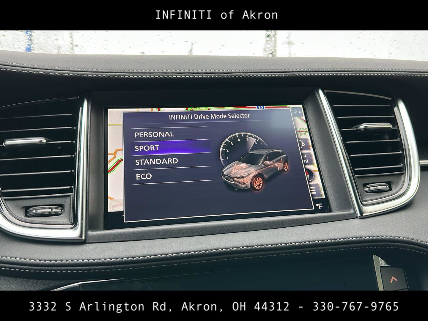Used 2023 INFINITI QX50 Sport image 61