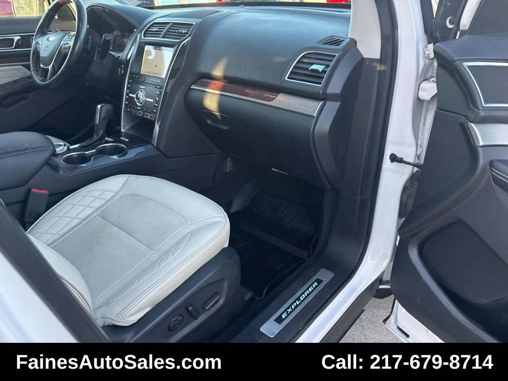 Used 2019 Ford Explorer Platinum image 90