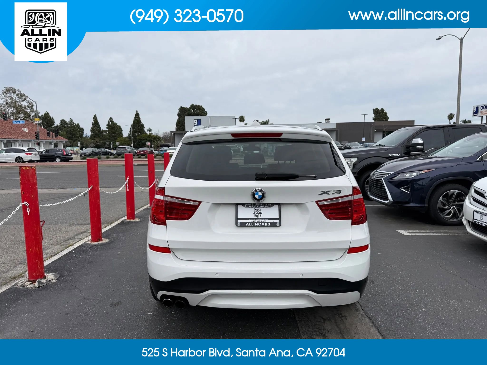 Used 2017 BMW X3 xDrive35i image 5