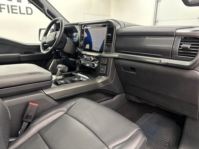 Certified 2024 Ford F150 Lariat w/ Equipment Group 502A High image 11